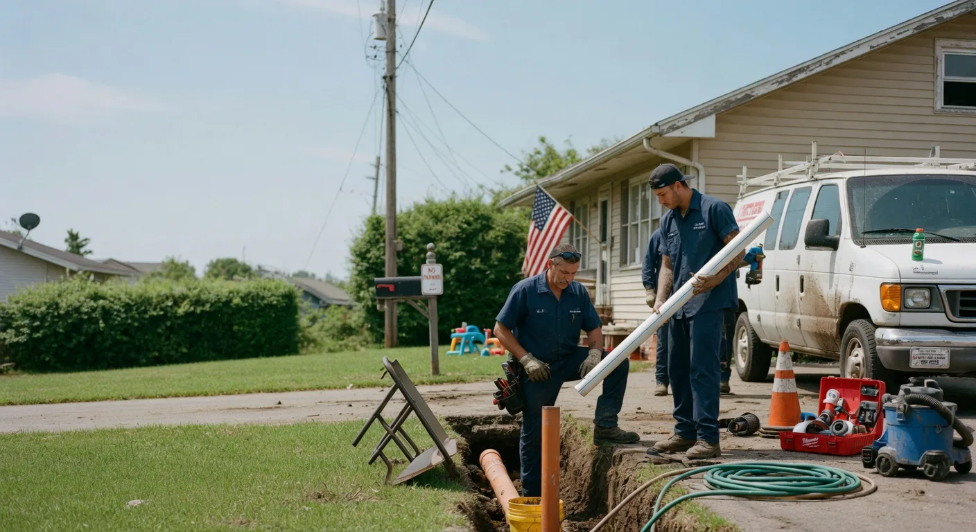 Drain Cleaning in Park, KS near me